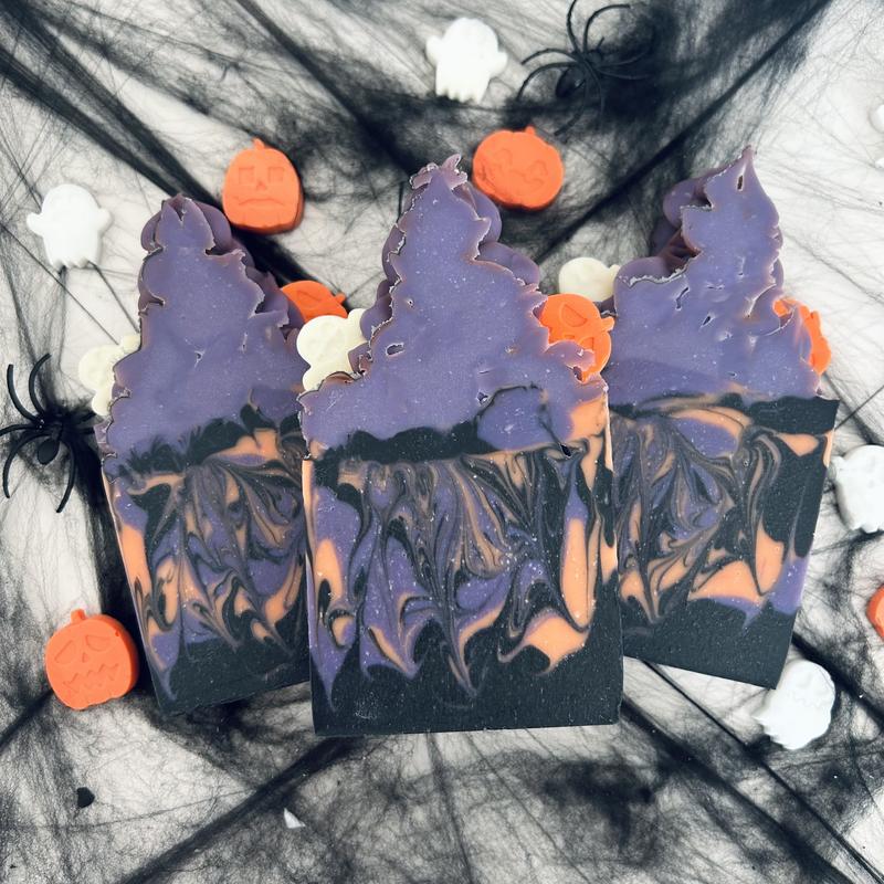 Spooky Soap Bar