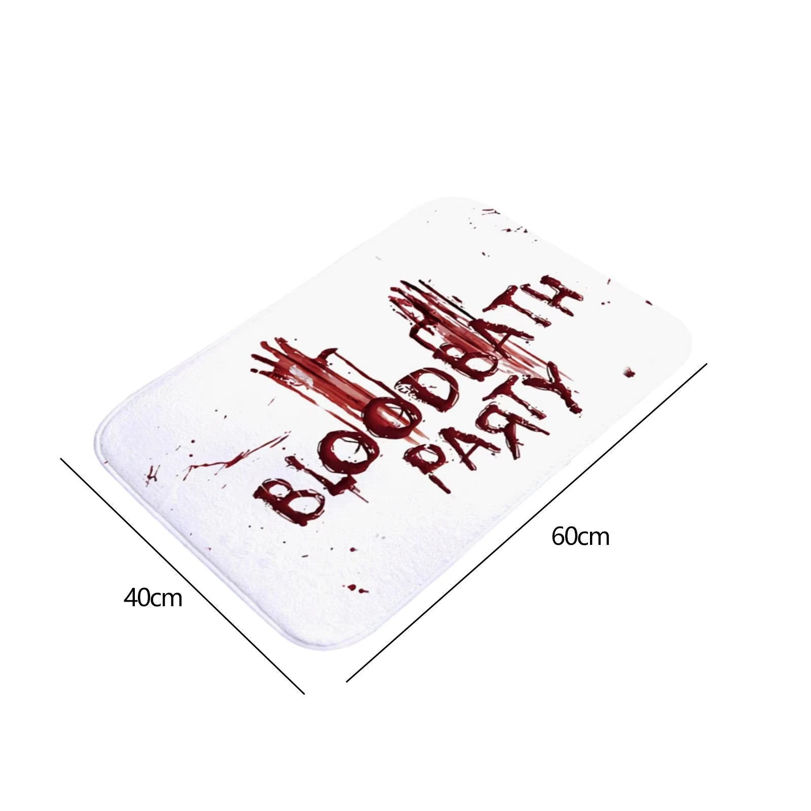 Halloween Soft Flannel Rug