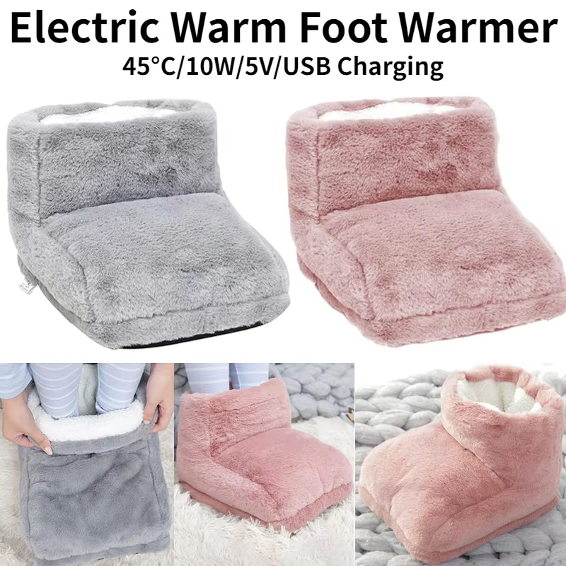 Electric Fleece Foot Warmer