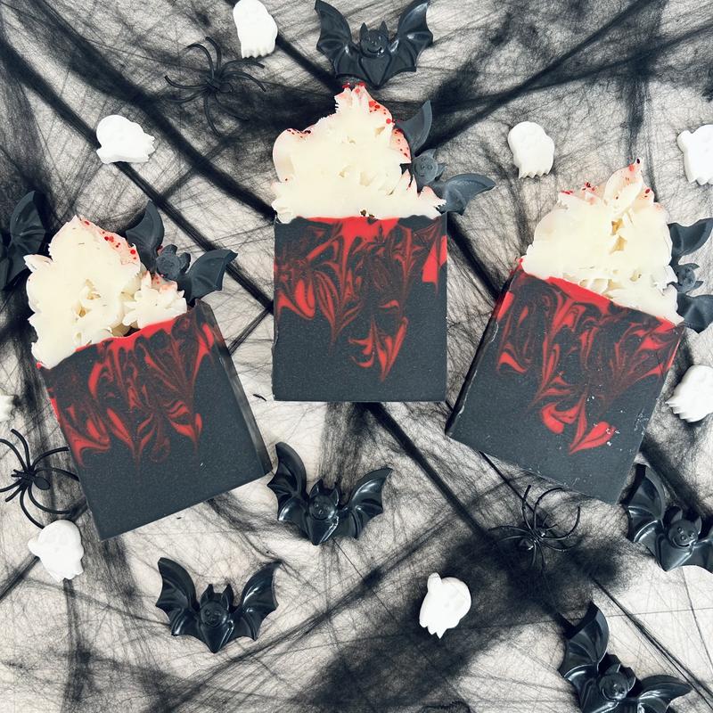 Spooky Soap Bar