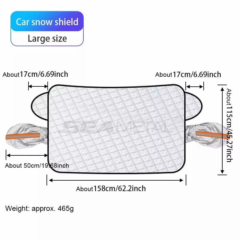 Magnetic Car Windshield Cover