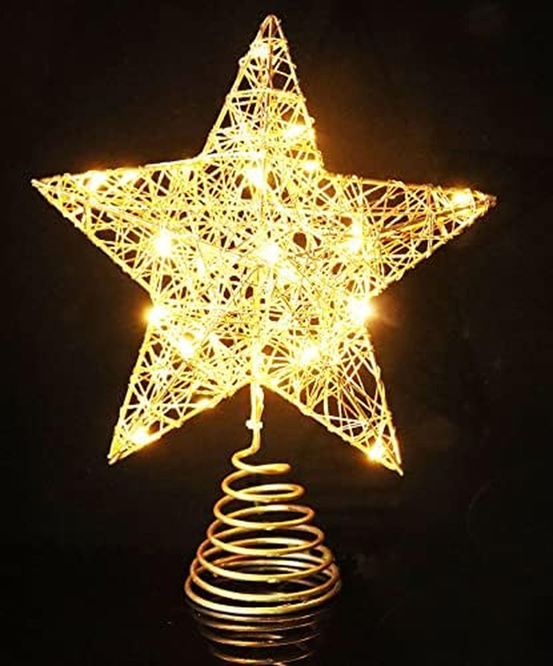 Christmas Tree Star, 8 X 10 Inch