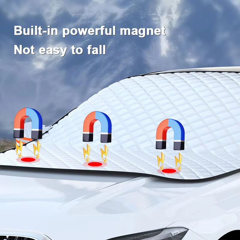 Magnetic Car Windshield Cover