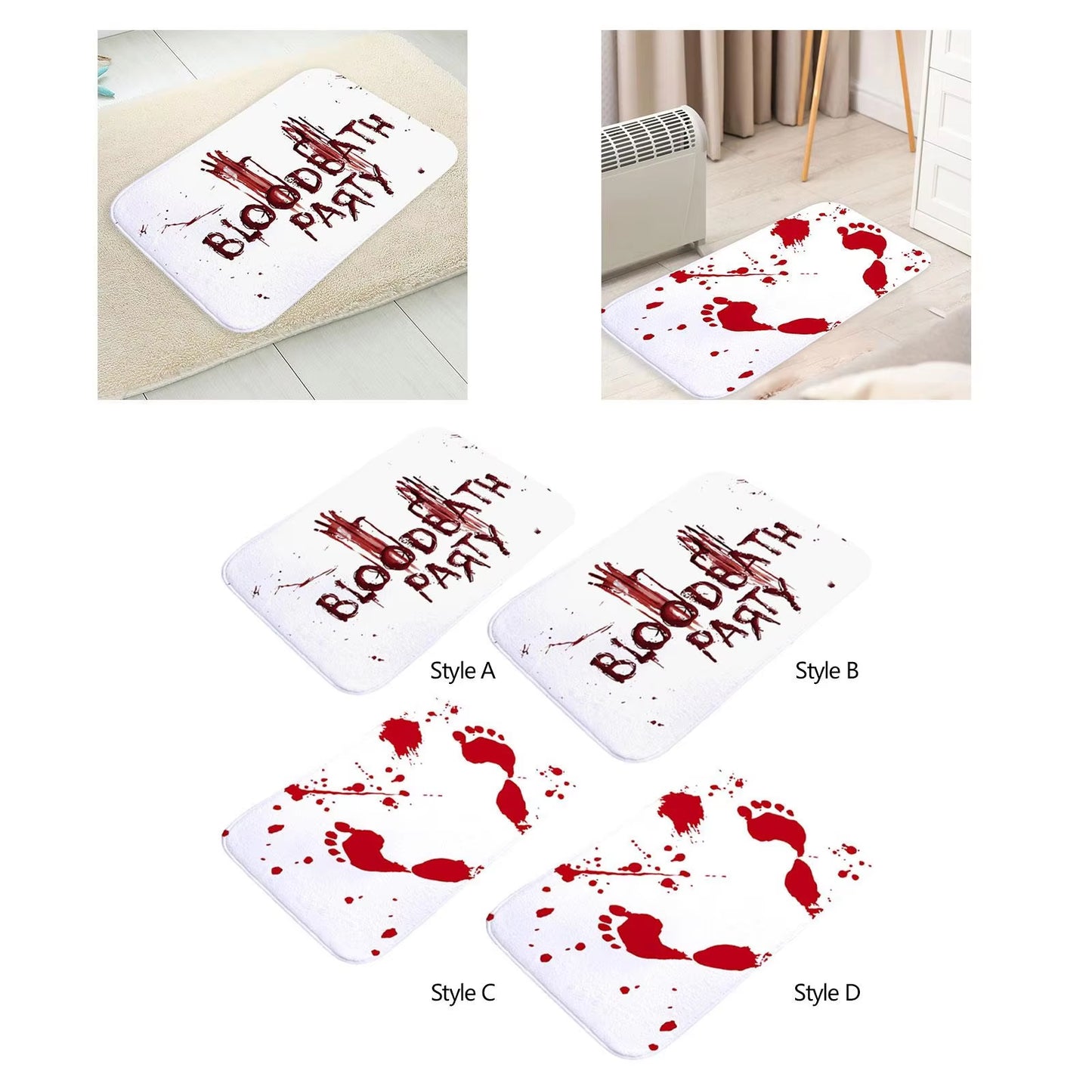 Halloween Soft Flannel Rug