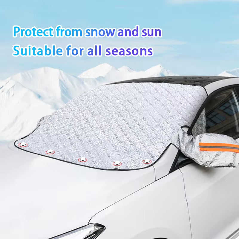 Magnetic Car Windshield Cover