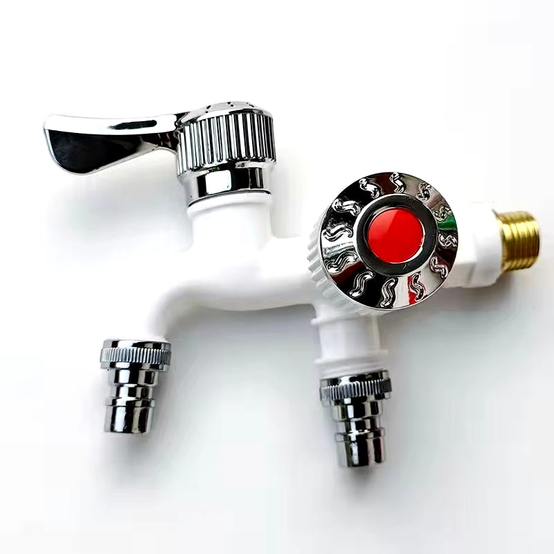 2 in 1 Dual Head Water Faucet