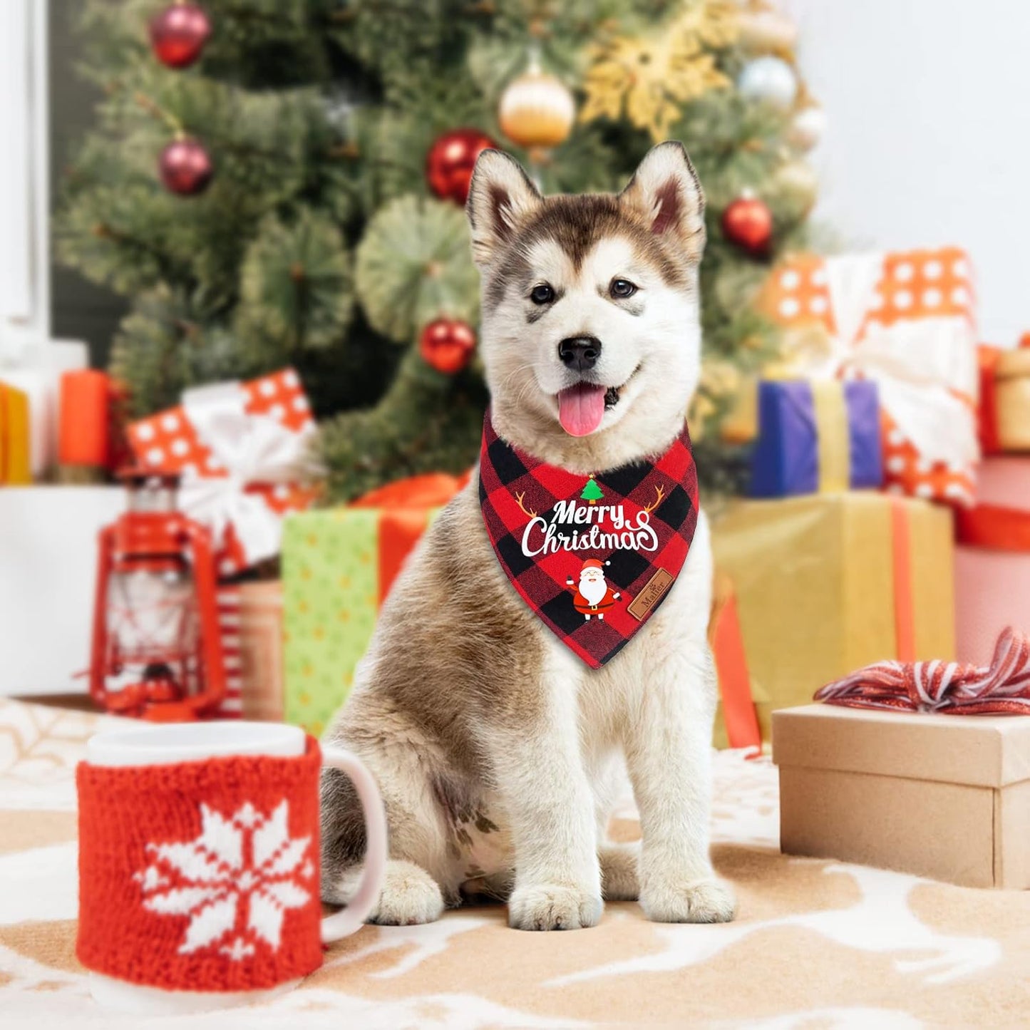 Christmas Dog/Cat Bandana