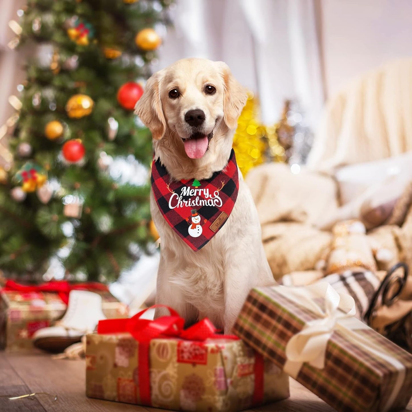 Christmas Dog/Cat Bandana