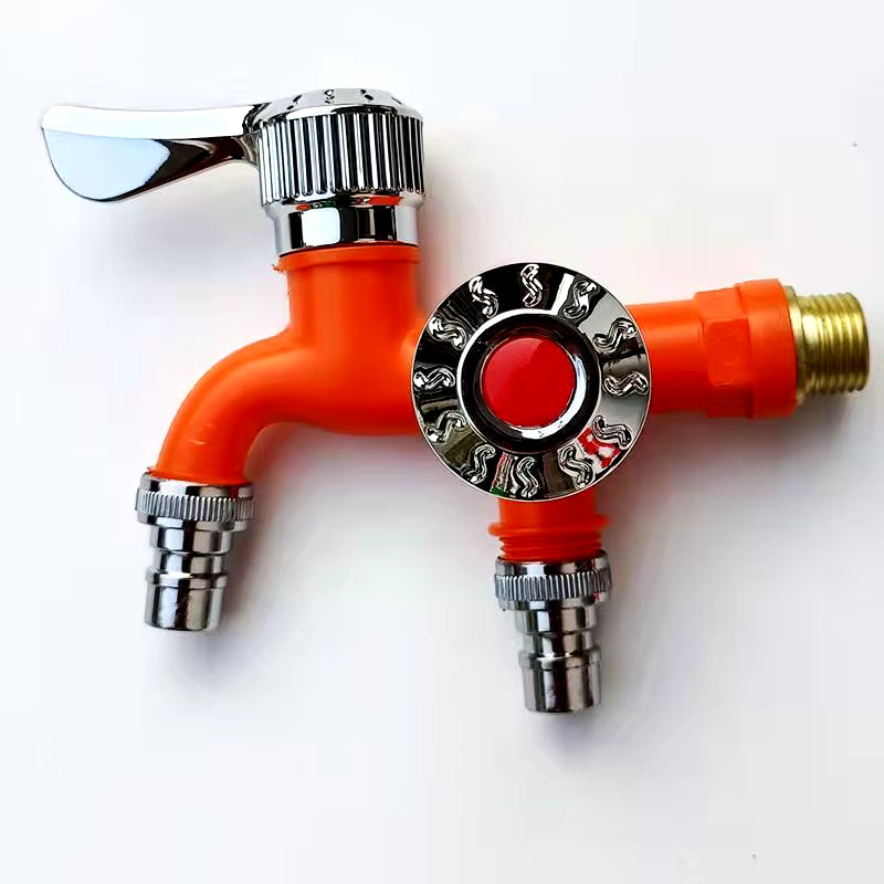 2 in 1 Dual Head Water Faucet