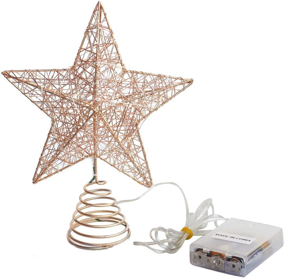 Christmas Tree Star, 8 X 10 Inch
