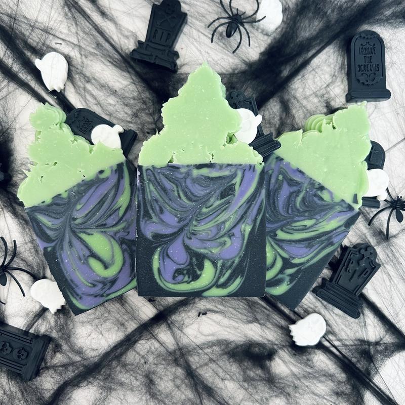 Spooky Soap Bar