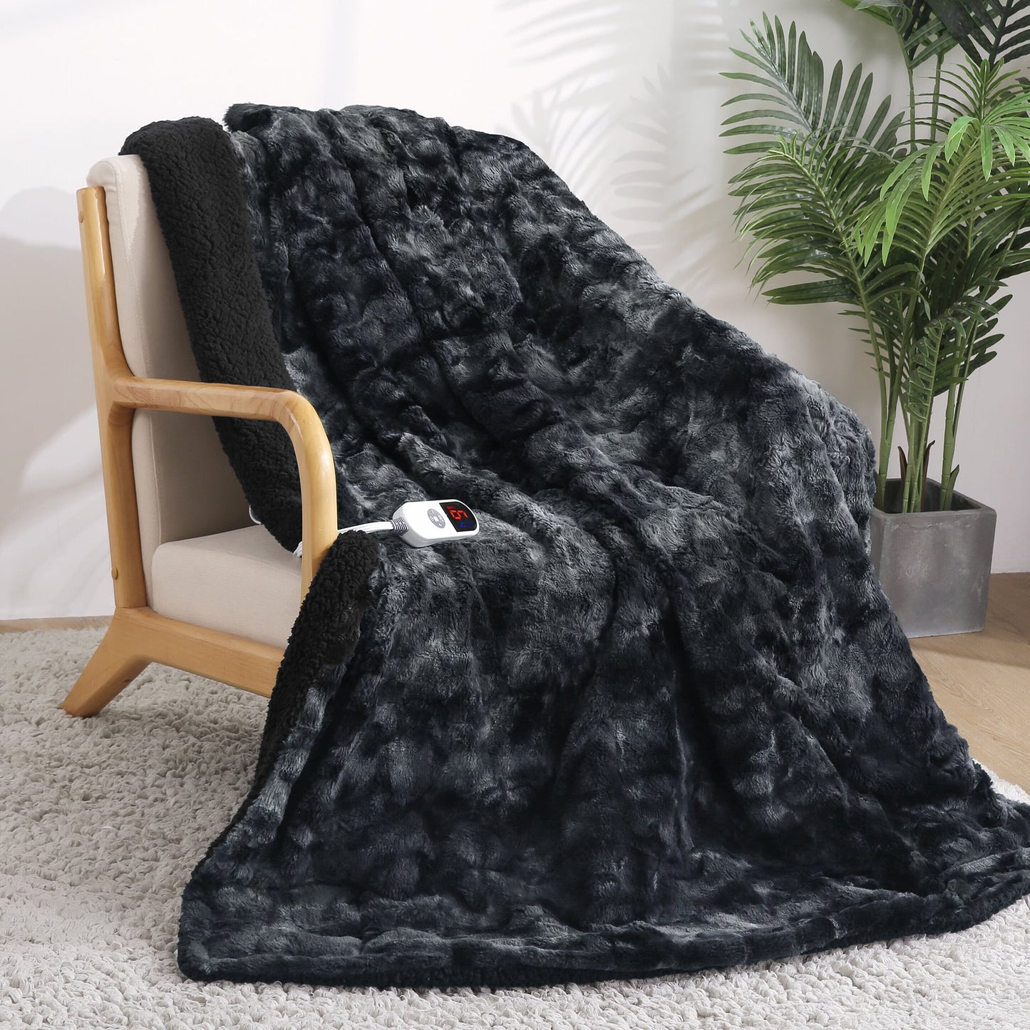 Machine Washable Heated Blanket