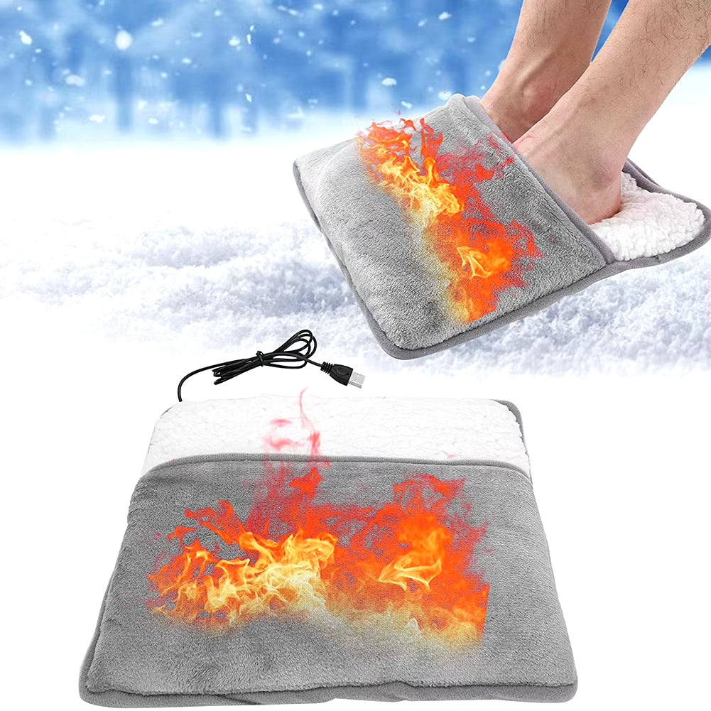 Electric Fleece Foot Warmer