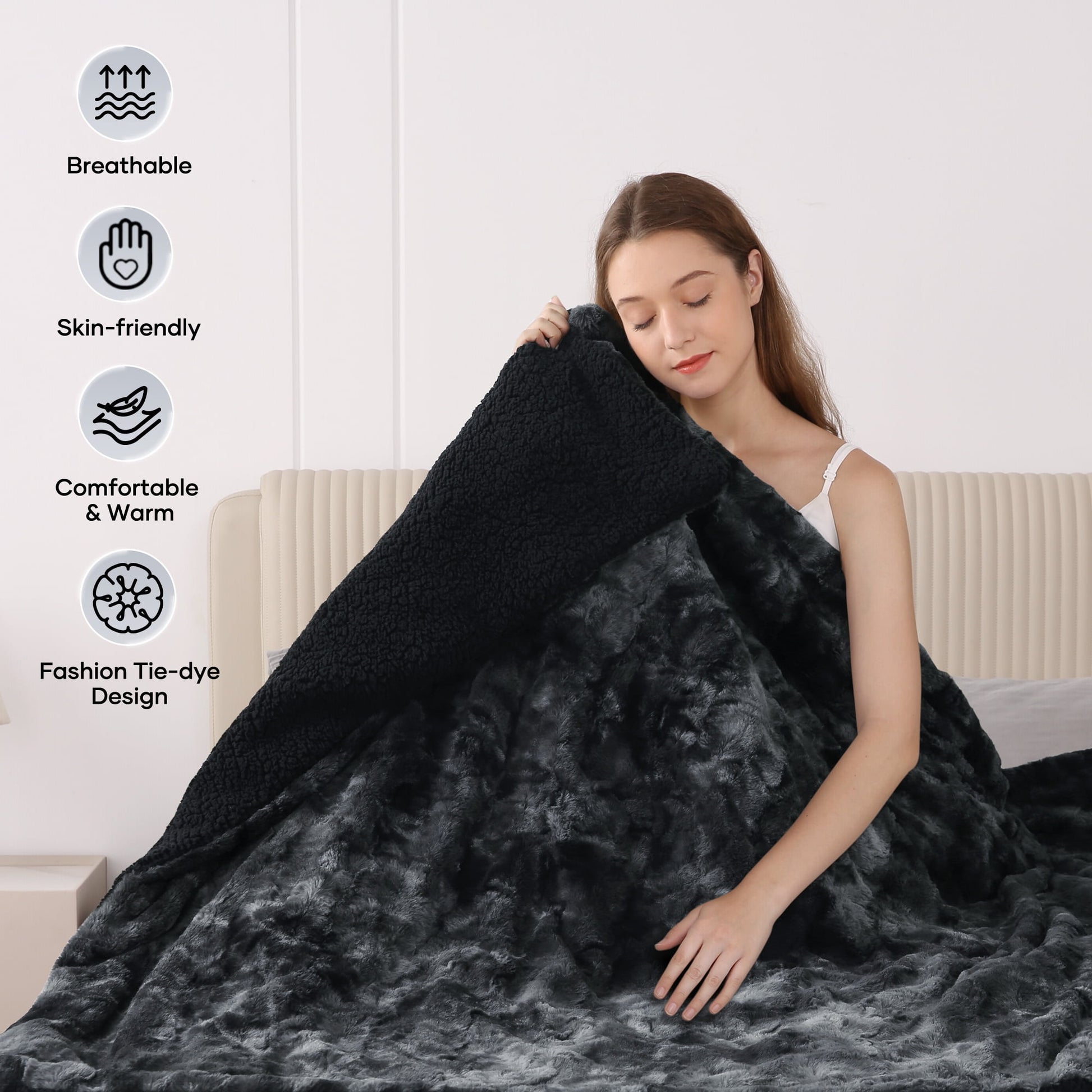 Machine Washable Heated Blanket