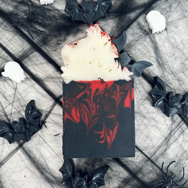 Spooky Soap Bar