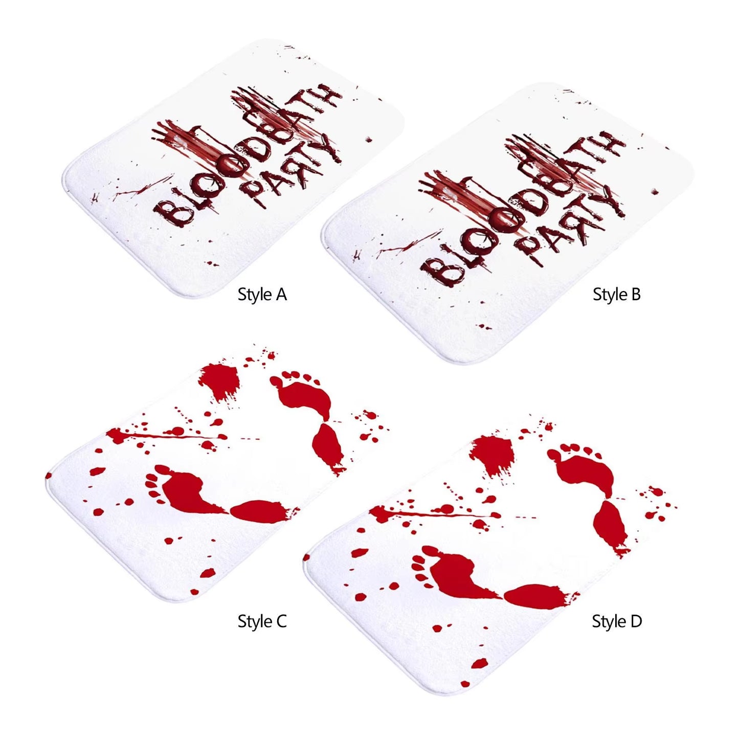 Halloween Soft Flannel Rug