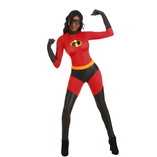 Women's Elastagirl Mrs. Incredible costume